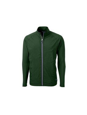 Cutter & Buck Men's Lightweight Full-Zip Jacket in Dark Green - New with Tags
